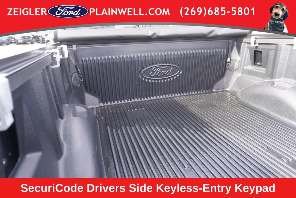 Used 2023 Ford F150 XLT w/ Equipment Group 302A High AWD/4WD image 13