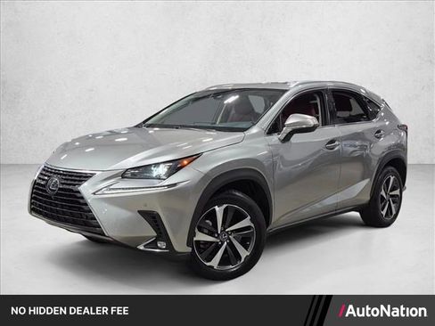 Used 2020 Lexus NX 300 FWD w/ Premium Package image 1