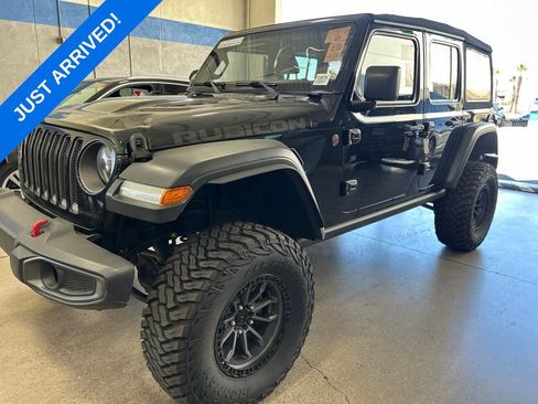 Used 2021 Jeep Wrangler Unlimited Rubicon AWD/4WD image 1