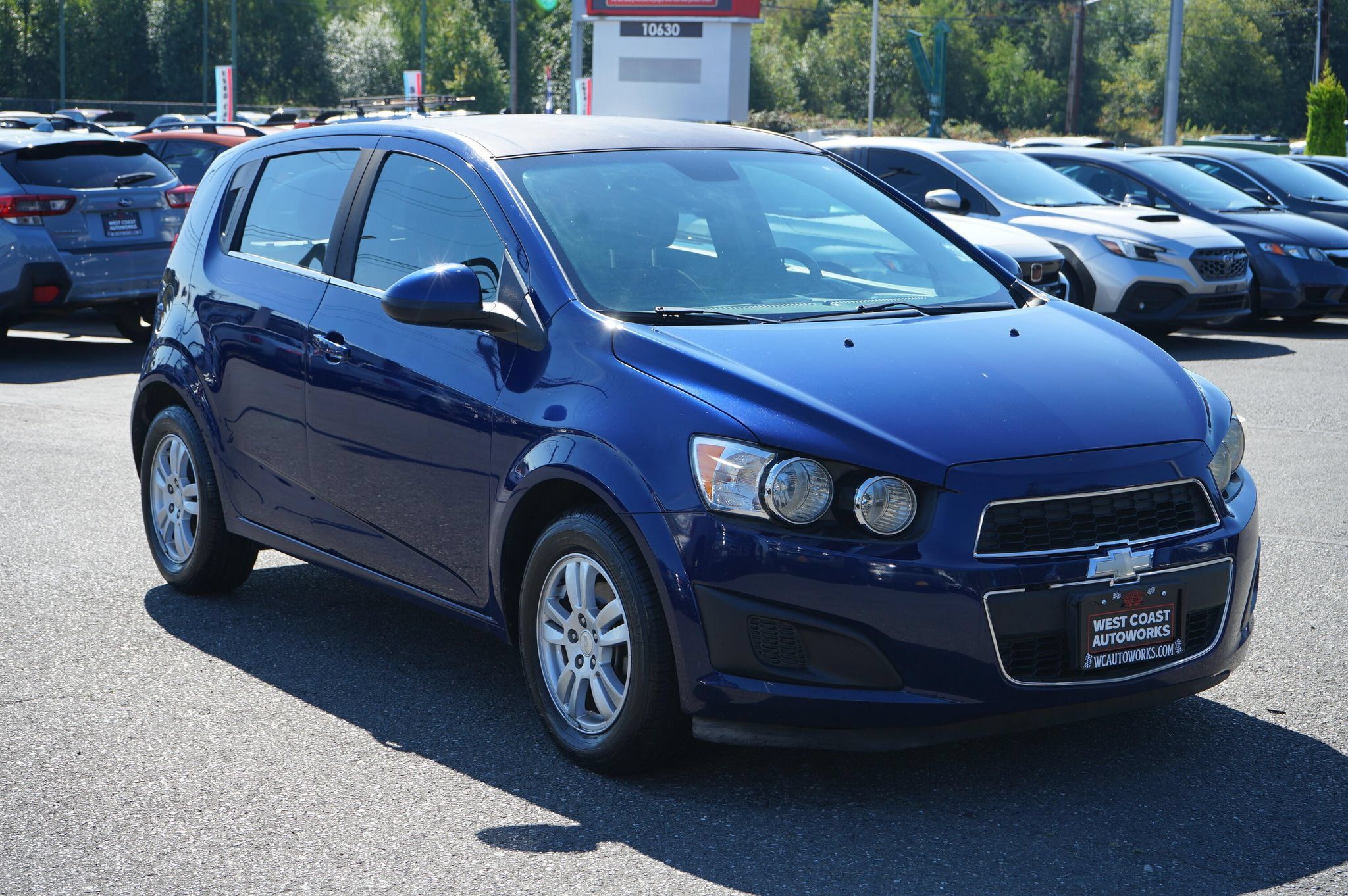 Used 2013 Chevrolet Sonic LT FWD image 7