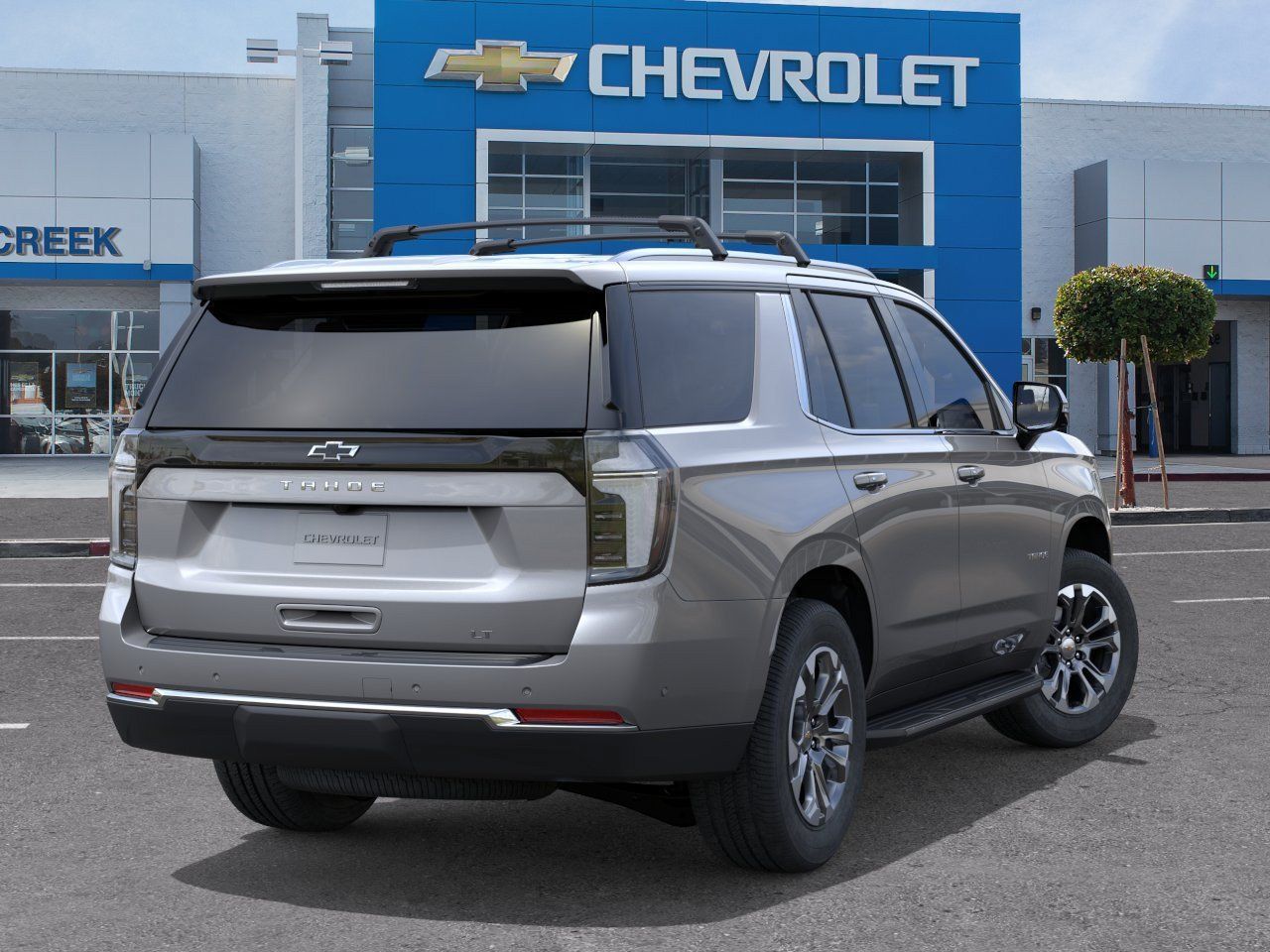 New 2026 Chevrolet Tahoe LT w/ Adventure Package 2 - Box AWD/4WD image 4