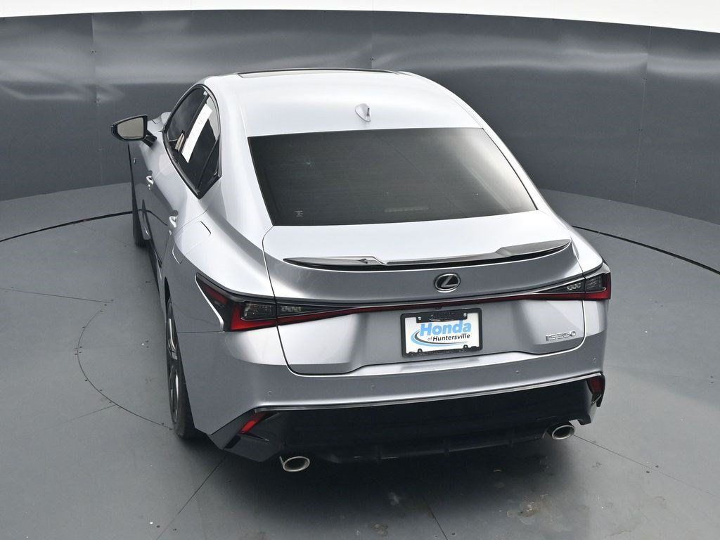 Used 2025 Lexus IS 350 F Sport w/ Accessory Package 2 RWD image 30
