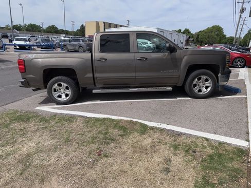 Used 2015 Chevrolet Silverado 1500 LT w/ All Star Edition AWD/4WD image 20