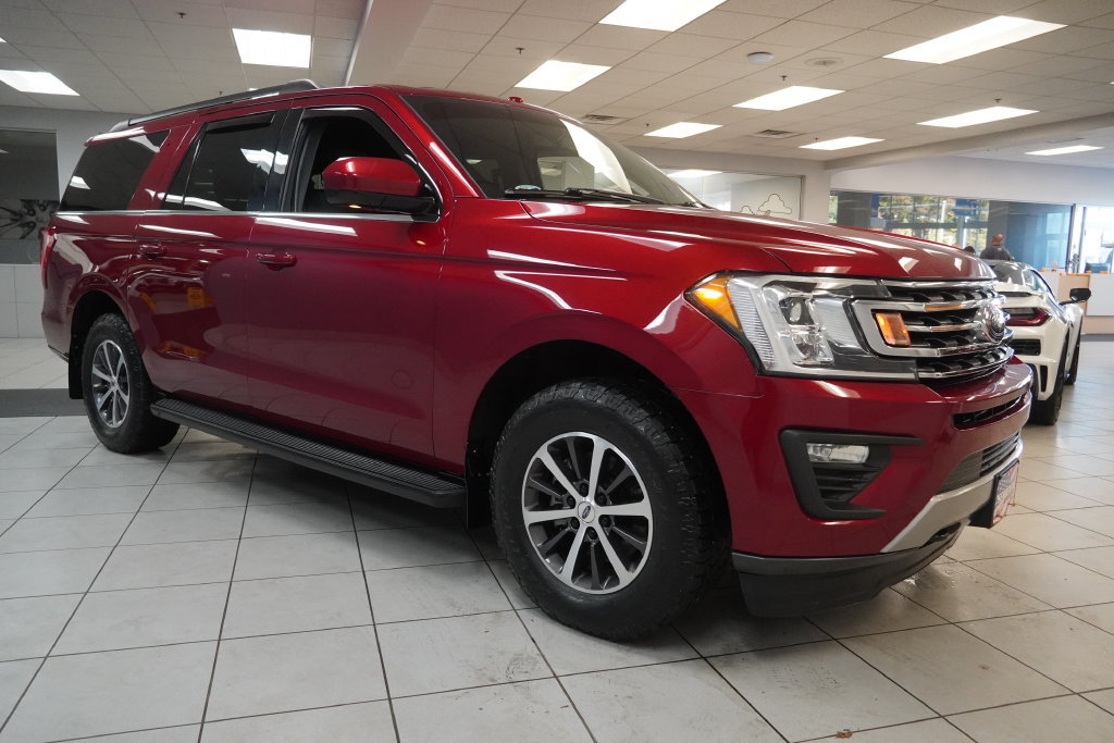 Used 2018 Ford Expedition Max XLT AWD/4WD image 14