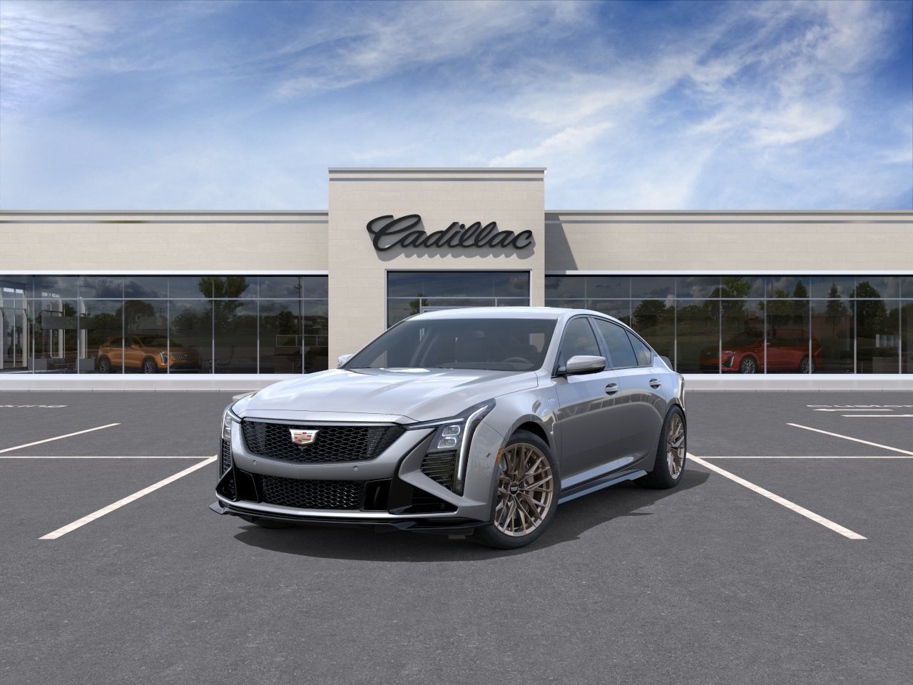 New 2026 Cadillac CT5 V Blackwing w/ Precision Package RWD image 8