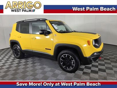 Certified 2023 Jeep Renegade Trailhawk w/ Trailhawk Elite Group