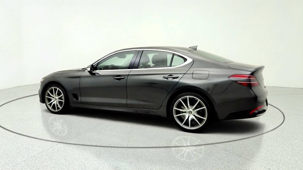 Used 2023 Genesis G70 2.0T AWD/4WD image 7