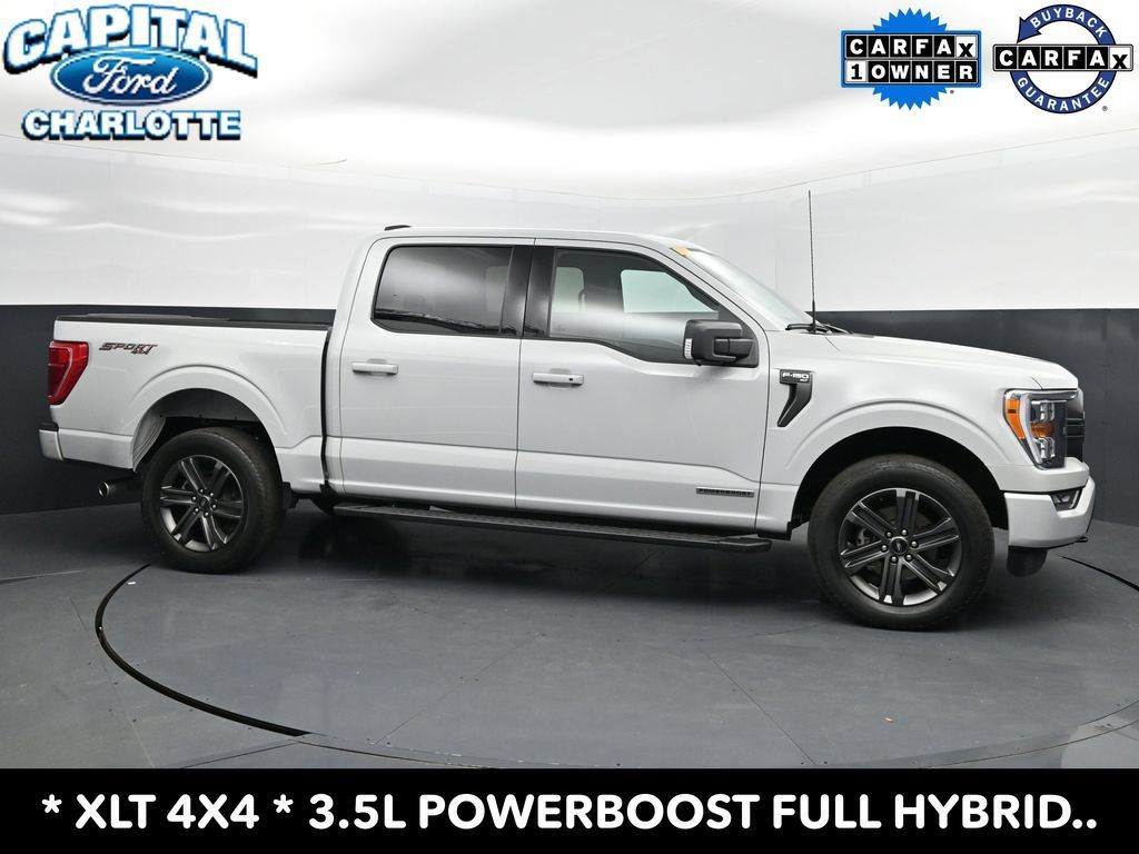 Used 2023 Ford F150 XLT w/ Equipment Group 302A High AWD/4WD image 26