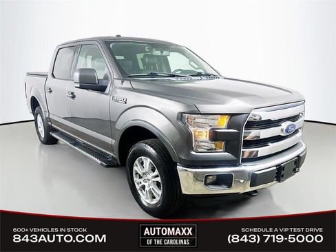 Used 2016 Ford F150 Lariat w/ Trailer Tow Package AWD/4WD image 1