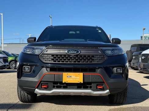 Certified 2022 Ford Explorer Timberline image 12