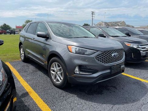 Certified 2024 Ford Edge SEL w/ Convenience Package AWD/4WD image 1