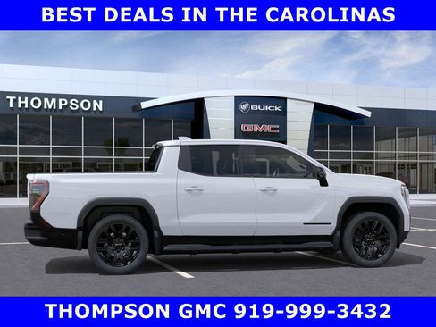 New 2026 GMC Sierra EV Elevation w/ LPO, Elevation Dark Package image 8