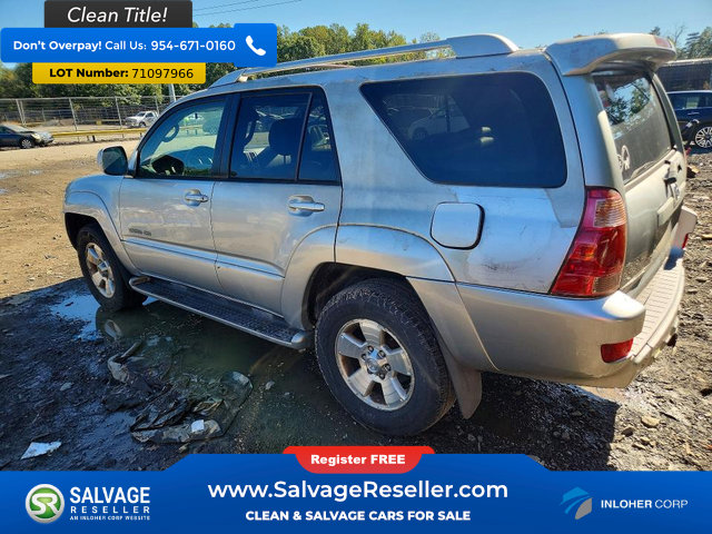 Used 2003 Toyota 4Runner Limited AWD/4WD image 3