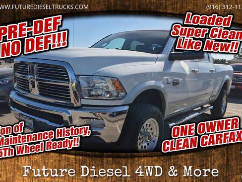 Used 2012 RAM 2500 Laramie w/ Protection Group AWD/4WD image 1