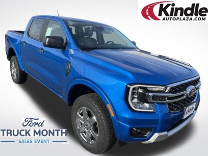 New 2025 Ford Ranger XLT w/ FX4 Off-Road Package
