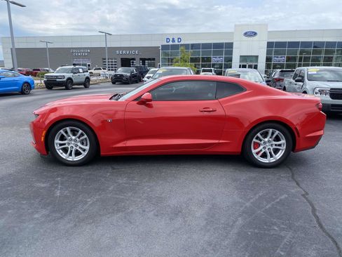 Used 2021 Chevrolet Camaro LS RWD image 4