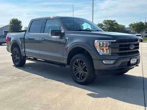 Used 2021 Ford F150 Lariat AWD/4WD image 4