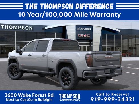 New 2026 GMC Sierra 2500 AT4 AWD/4WD image 6