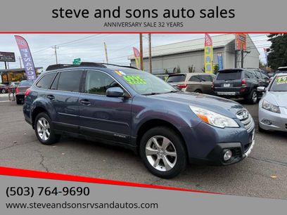 Used 2014 Subaru Outback 2.5i Limited