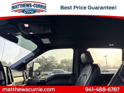 Used 2022 Ford F250 Platinum w/ FX4 Off-Road Package image 12