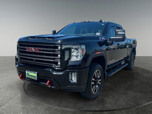 Used 2020 GMC Sierra 3500 AT4 w/ AT4 Premium Package AWD/4WD image 3