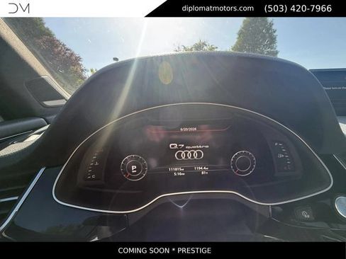 Used 2018 Audi Q7 3.0T Prestige w/ Prestige Package AWD/4WD image 4