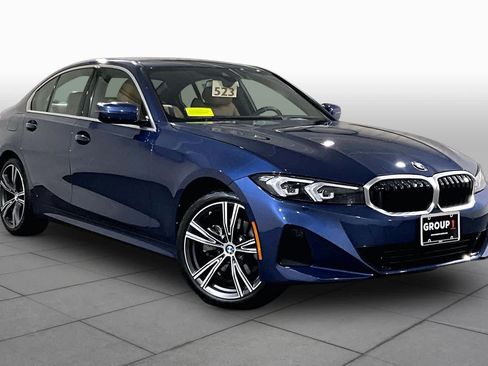 Used 2024 BMW 330i xDrive Sedan w/ Premium Package AWD/4WD image 2