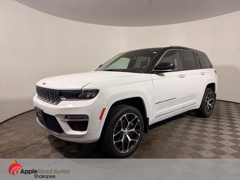 Certified 2024 Jeep Grand Cherokee Summit image 4