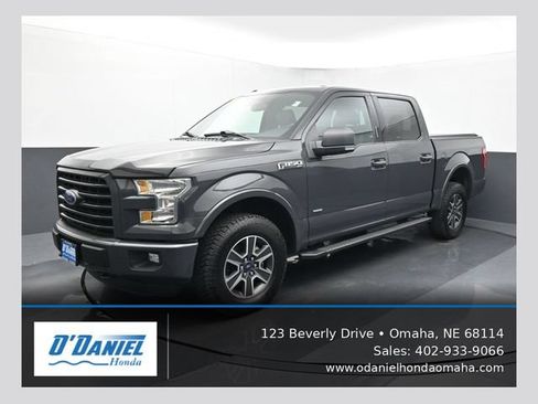 Used 2016 Ford F150 XLT w/ Equipment Group 302A Luxury AWD/4WD image 1