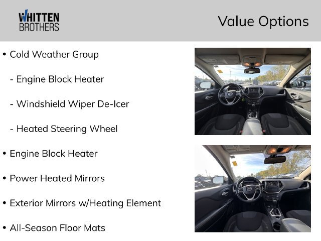 Used 2016 Jeep Cherokee Latitude w/ Cold Weather Group AWD/4WD image 8