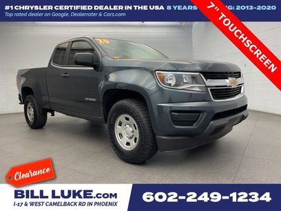 Used 2020 Chevrolet Colorado W/T