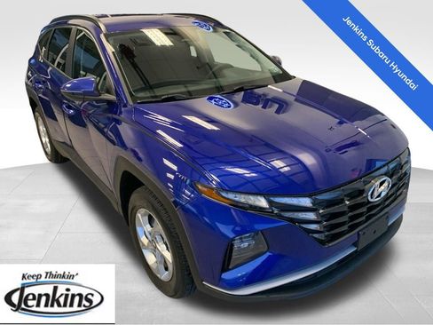 Certified 2023 Hyundai Tucson SEL image 1