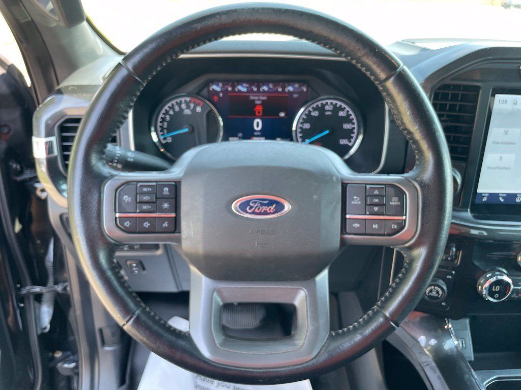 Used 2021 Ford F150 XLT w/ Equipment Group 302A High AWD/4WD image 24