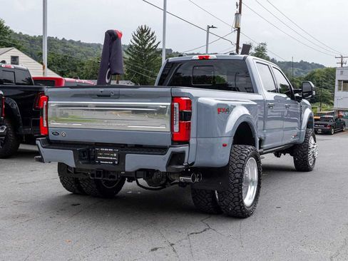 Used 2025 Ford F450 Platinum w/ Platinum Plus Package AWD/4WD image 4