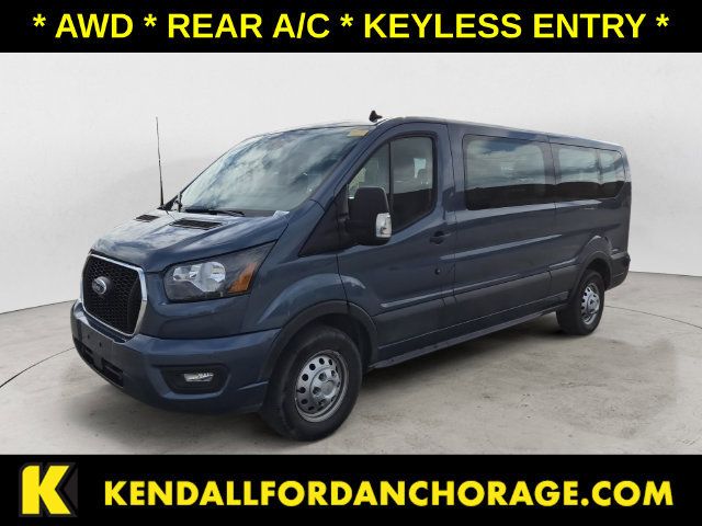 Certified 2024 Ford Transit 350 XLT AWD/4WD image 1