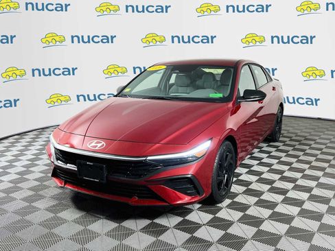 Used 2026 Hyundai Elantra Sport w/ Cargo Package FWD image 3