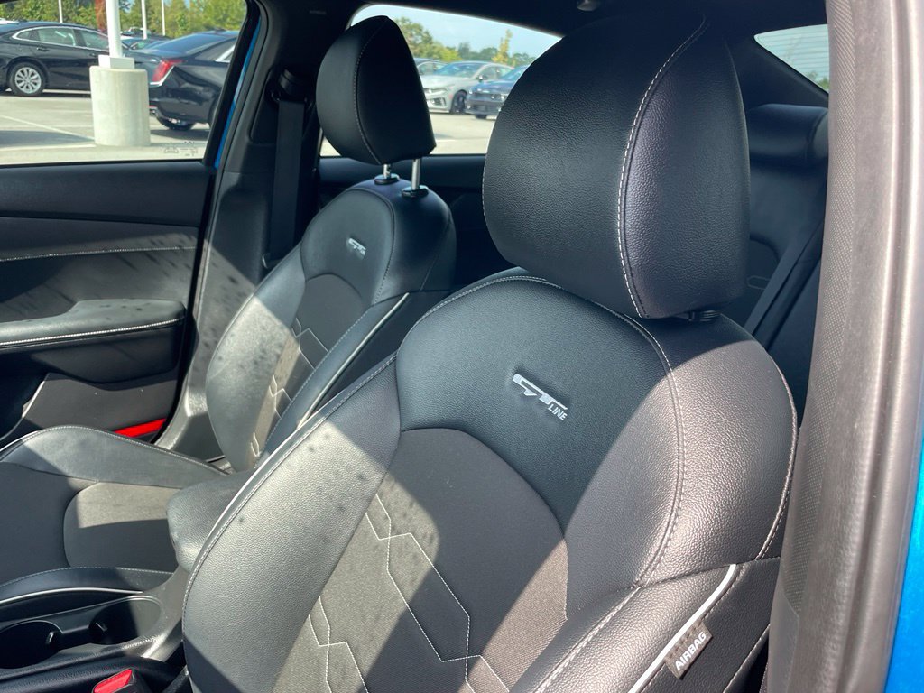 Certified 2023 Kia Forte GT-Line FWD image 20