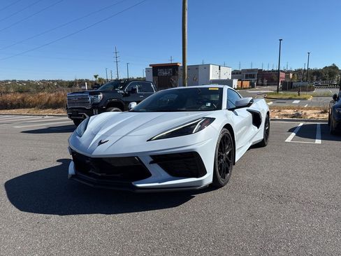 Used 2023 Chevrolet Corvette Stingray Preferred Cpe w/ Z51 Performance Package image 6