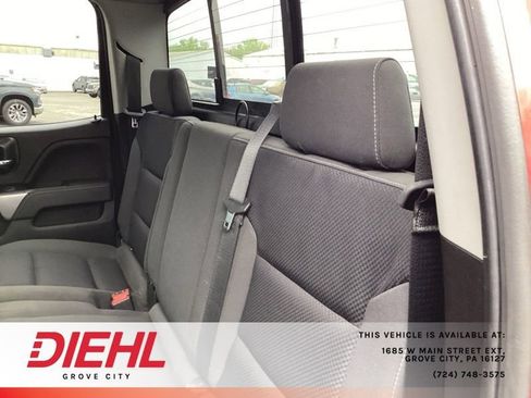 Used 2018 Chevrolet Silverado 1500 LT w/ All Star Edition AWD/4WD image 15