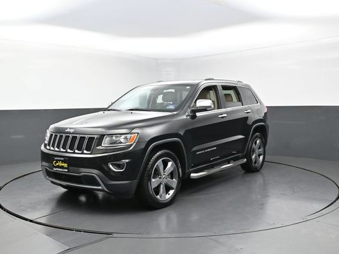 Used 2015 Jeep Grand Cherokee Limited w/ Trailer Tow Group IV AWD/4WD image 4