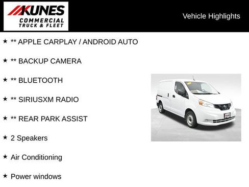 Used 2021 Nissan NV200 S image 3