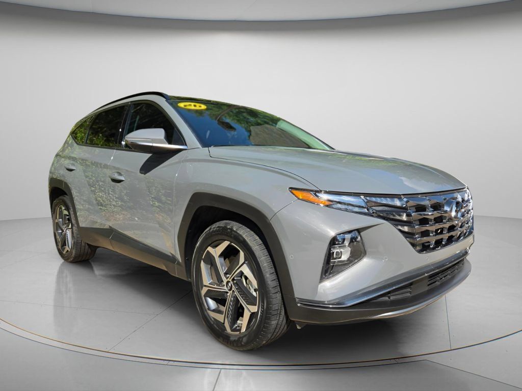 Used 2024 Hyundai Tucson Limited AWD/4WD image 4