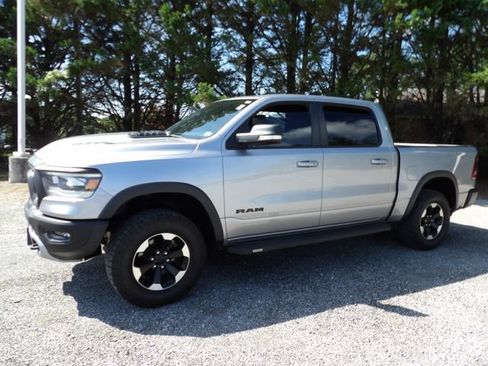 Used 2021 RAM 1500 Rebel AWD/4WD image 1