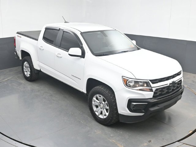 Used 2021 Chevrolet Colorado LT AWD/4WD image 32