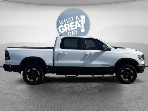 Used 2022 RAM 1500 Rebel w/ Rebel Level 2 Equipment Group AWD/4WD image 2