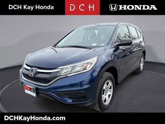 Used 2015 Honda CR-V LX video 1