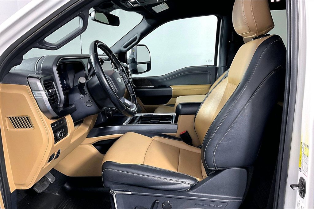 Certified 2023 Ford F250 Lariat w/ Lariat Ultimate Package AWD/4WD image 13