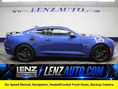 Used 2021 Chevrolet Camaro SS w/ LPO, Camaro Logo Package RWD image 1