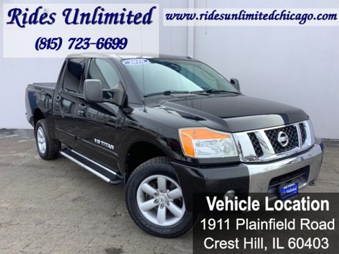 Used 2010 Nissan Titan SE w/ SE Value Truck Pkg image 8