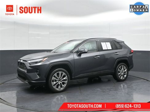 Used 2023 Toyota RAV4 Limited w/ Limited Grade Weather Package image 7